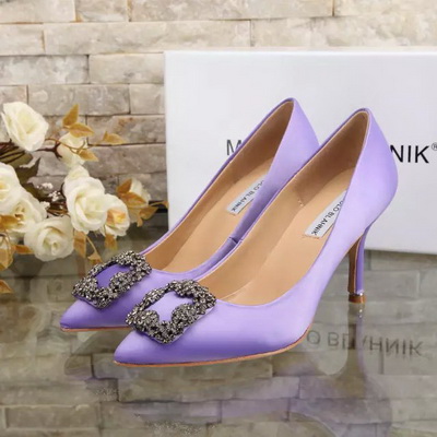 MBNOLO BLAHNIK Shallow mouth stiletto heel Shoes Women--007